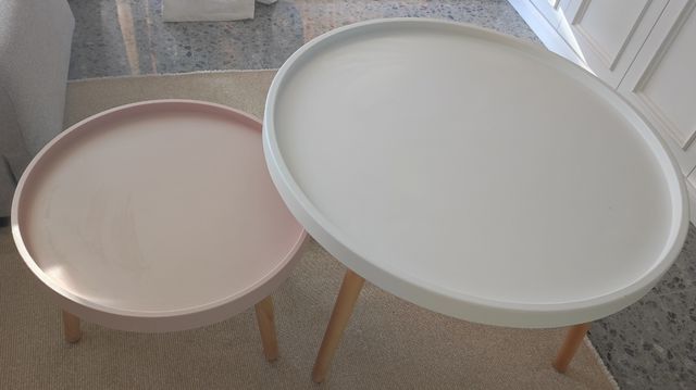 Tavolini a nido SORVA - 2 tavoli