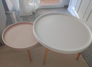 Mesas nido SORVA - 2 mesas