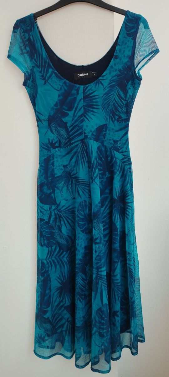 Vestido Desigual Talla S