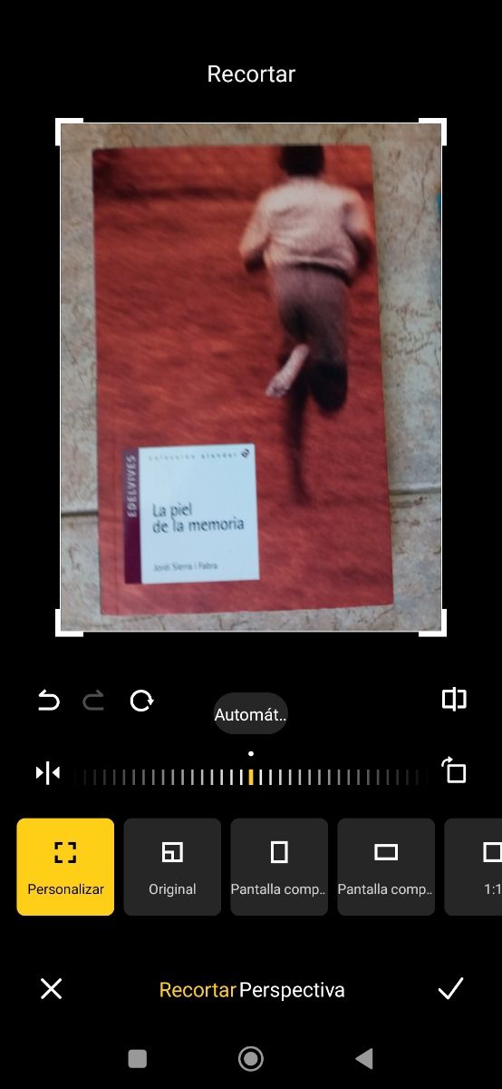 Libro La piel de la memoria