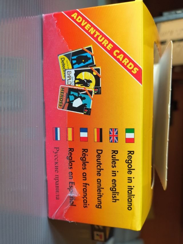 Carte da gioco Heroes - Dario De Toffoli 