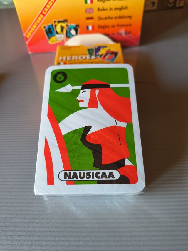 Carte da gioco Heroes - Dario De Toffoli 