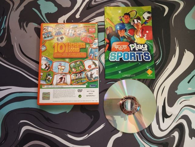 🇮🇹 EyeToy Play Sports - PS2