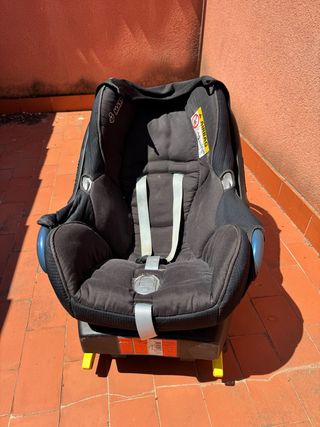 Maxi-Cosi Isofix: silla coche bebé