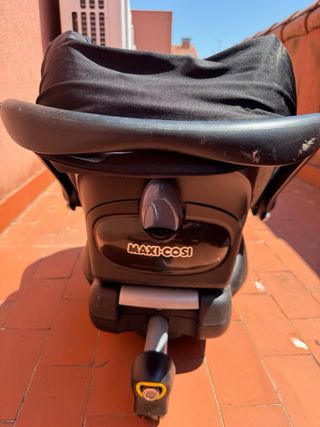 Maxi-Cosi Isofix: silla coche bebé