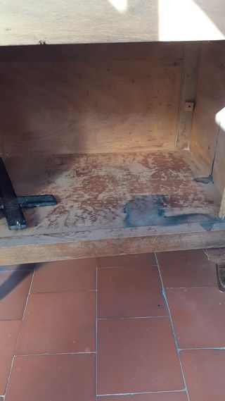 Comodini antichi in legno