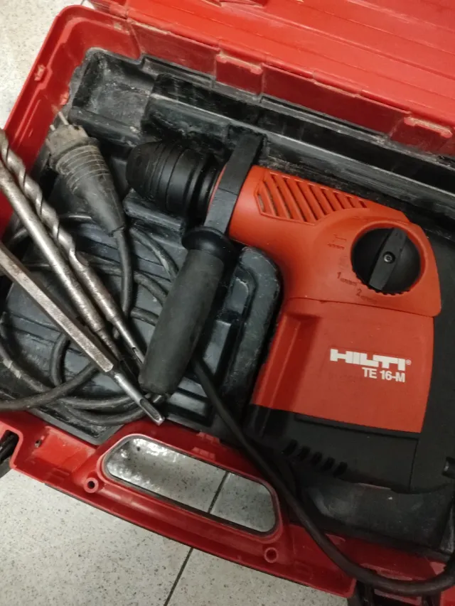 Martillo percutor Hilti TE 16-M