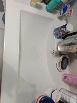 Lavabo cerámico blanco - con embalaje