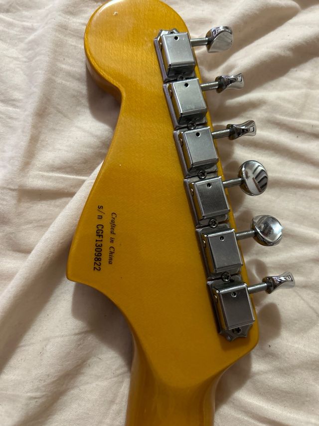 Fender Jazzmaster Edición Limitada Modern Player