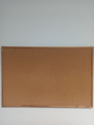 3 Tablones corcho - Pared