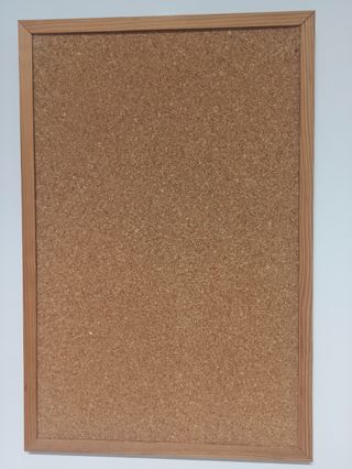 3 Tablones corcho - Pared