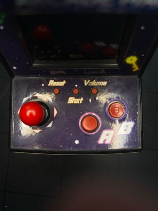 Mini Arcade Machine - Retro Gamer