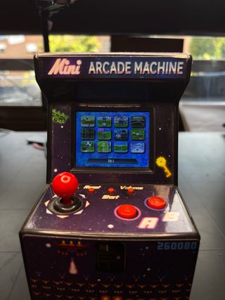 Mini Arcade Machine - Retro Gamer