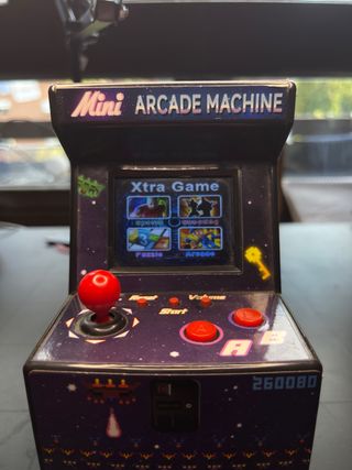 Mini Arcade Machine - Retro Gamer