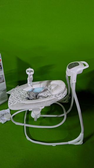 Columpio Balancín Bebé 2 En 1 Raylan Ingenuity