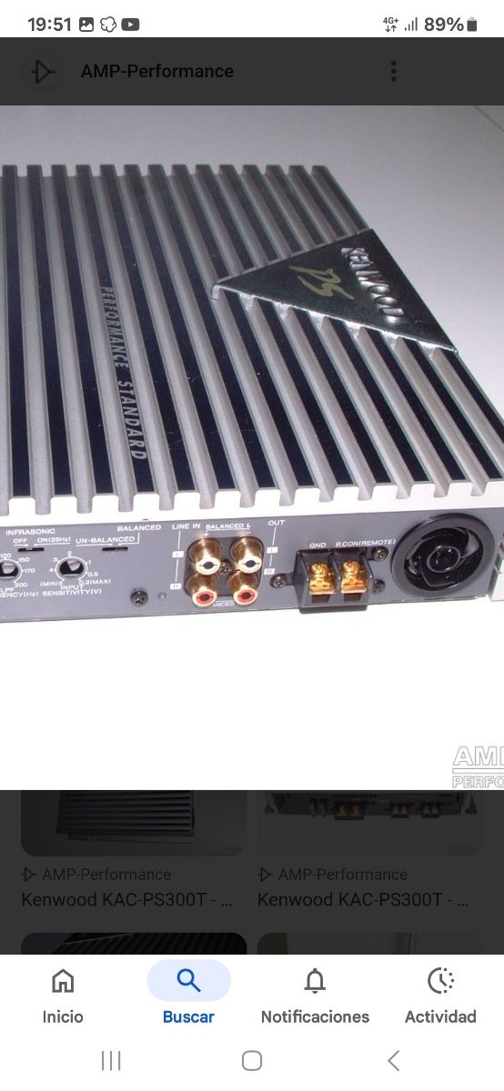 Kenwood KAC-PS300T - Amplificador