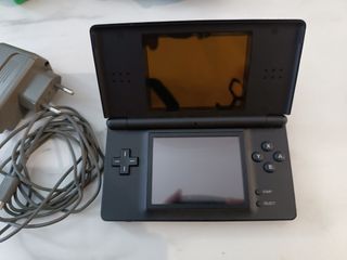Nintendo DS Lite negra