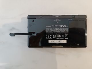 Nintendo DS Lite negra