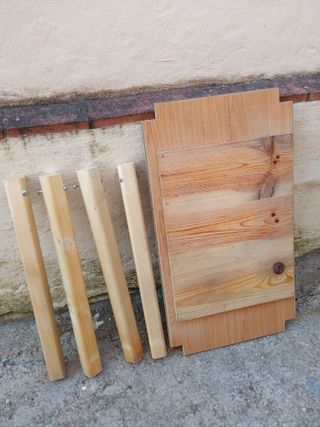 Mesa camilla rectangular 
