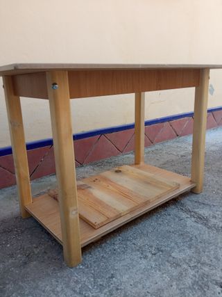 Mesa camilla rectangular 