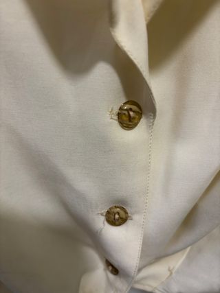 Blusa beige UNIT talla 40