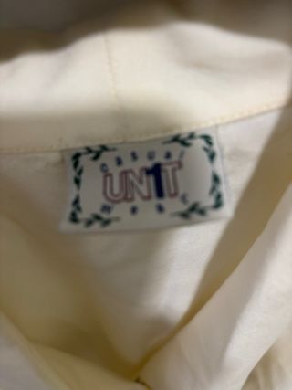 Blusa beige UNIT talla 40