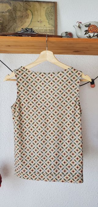 Camiseta sin mangas mujer