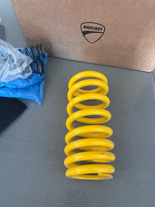 Suspensión y caballete Ducati Monster 937