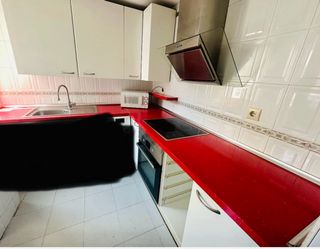 ENCIMERA cocina 2.40 ROJA