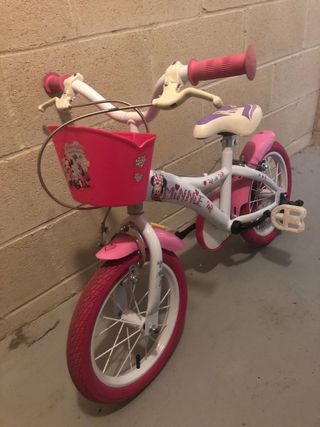 Bicicleta niña/o minnie mouse