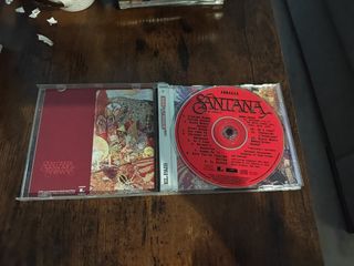 CD Santana Abraxas - Hard Rock