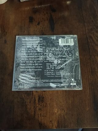 CD Santana Abraxas - Hard Rock