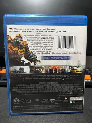 Transformers: El Lado Oscuro - Blu-ray & DVD
