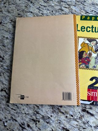 Lecturas. 1 y 2 Primaria. Papelo