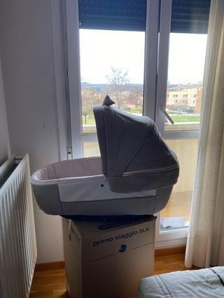 Cochecito Peg Perego - capazo