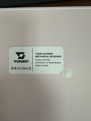 YUNZII B75 Pro Teclado Mecánico #701890