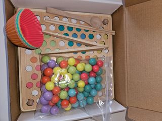 Juego motricidad fina Montessori