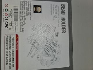 Juego motricidad fina Montessori