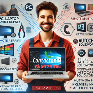 PROGRAMAS INFORMATICOS EN REMOTO