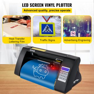 Plotter da Taglio Vinile Semiautomatico con Luce G