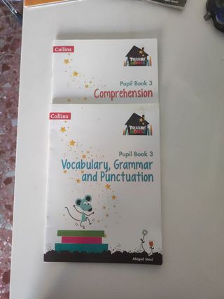 Treasure House ― Year 3 Vocabulary, Grammar and...