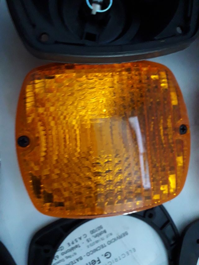 Pilotos traseros Rinder: juego de 3