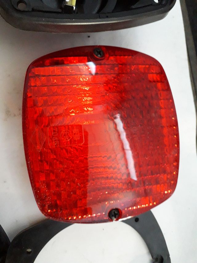 Pilotos traseros Rinder: juego de 3