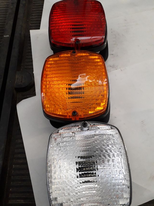 Pilotos traseros Rinder: juego de 3