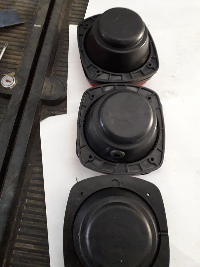 Pilotos traseros Rinder: juego de 3