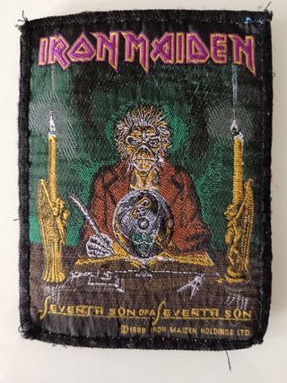 Parches Iron Maiden Vol.4