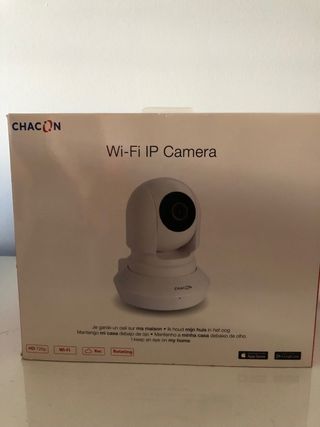 Cámara IP Chacon WiFi - Nueva