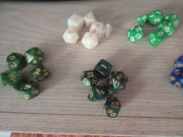 Dados RPG - 7 juegos