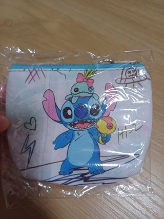 Monedero Stitch