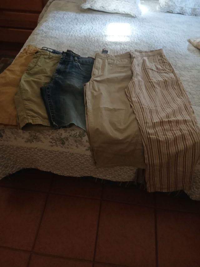 Pantalones hombre